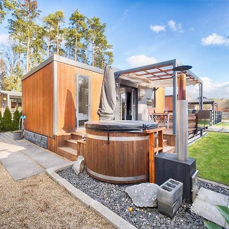 Mobilheim Am Murner See - Private Sauna + Privater Badezuber ヴァッカースドルフ エクステリア 写真