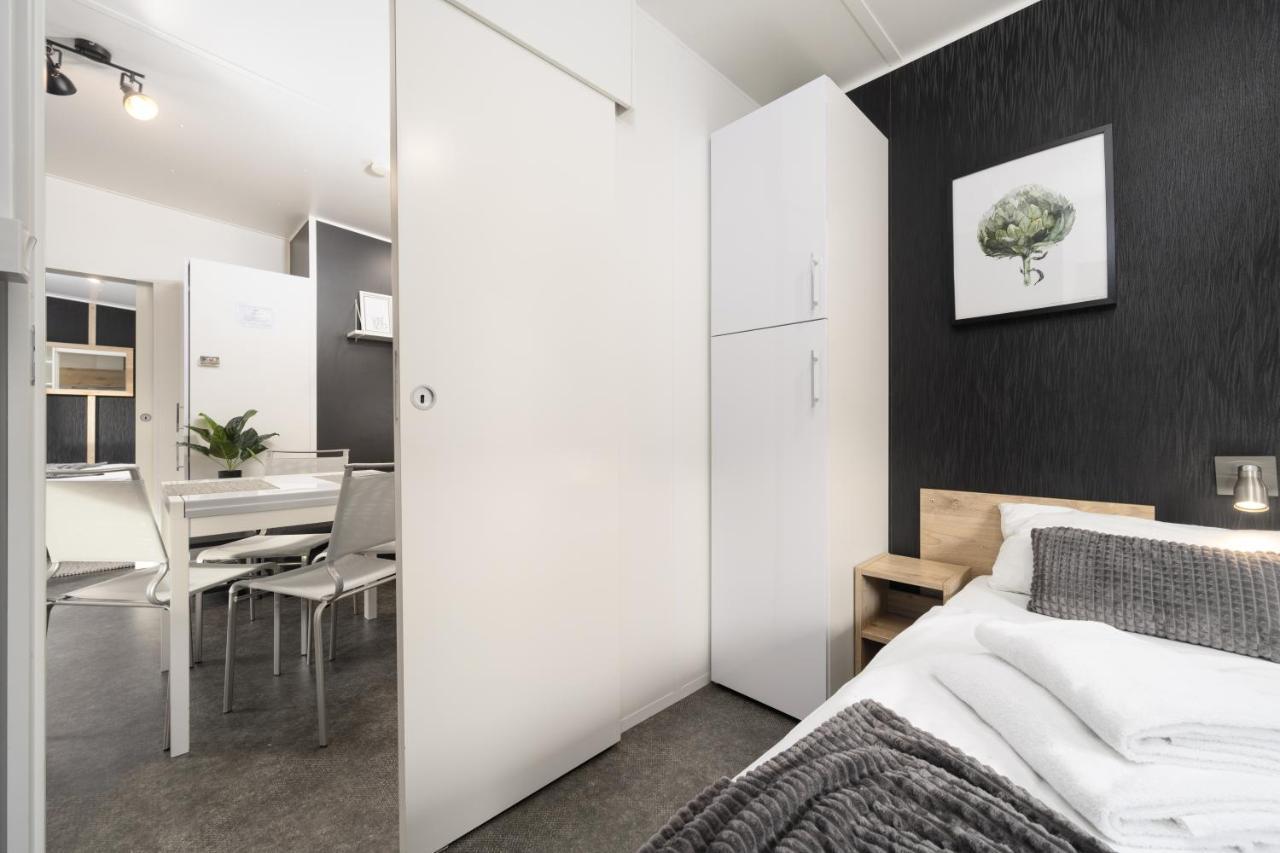Mobilheim Am Murner See - Private Sauna + Privater Badezuber ヴァッカースドルフ エクステリア 写真