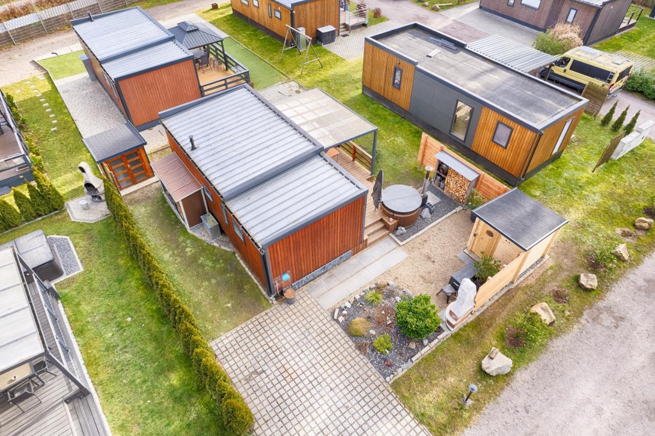Mobilheim Am Murner See - Private Sauna + Privater Badezuber ヴァッカースドルフ エクステリア 写真
