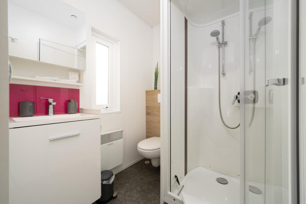 Mobilheim Am Murner See - Private Sauna + Privater Badezuber ヴァッカースドルフ エクステリア 写真