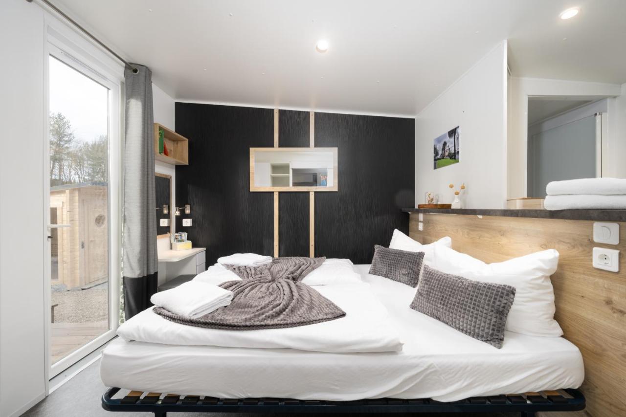 Mobilheim Am Murner See - Private Sauna + Privater Badezuber ヴァッカースドルフ エクステリア 写真